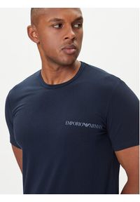 Emporio Armani Underwear Bluza EM000653 AF14976 UB102 Granatowy Regular Fit. Kolor: niebieski. Materiał: syntetyk #3