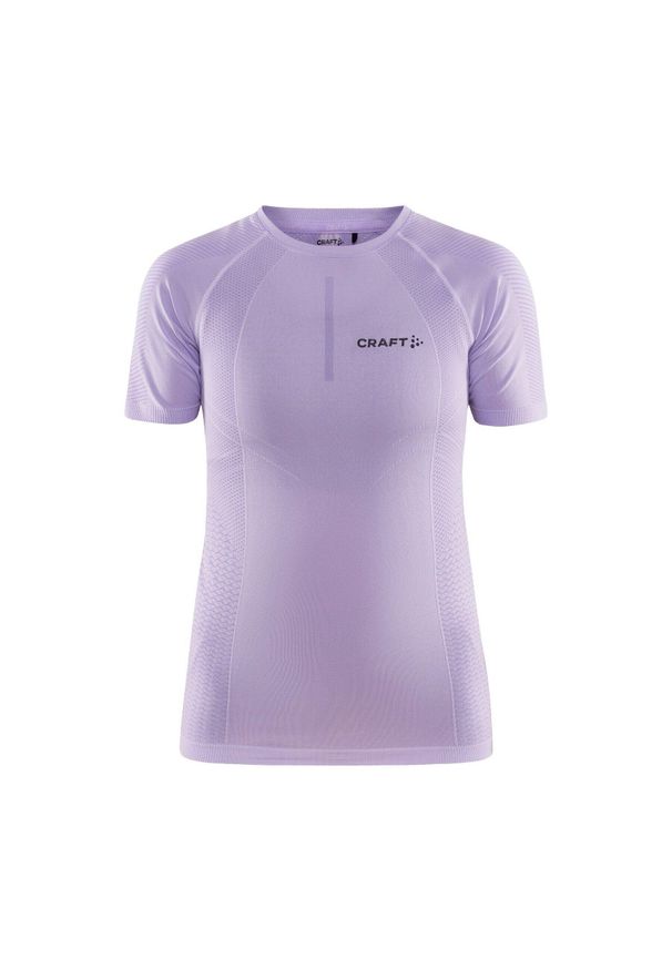 Koszulka damska Craft ADV Cool Intensity. Kolor: fioletowy, niebieski, wielokolorowy. Materiał: tkanina. Sport: outdoor, turystyka piesza