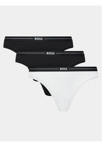 BOSS - Boss Komplet 3 par fig klasycznych 50510016 Biały. Kolor: biały. Materiał: bawełna
