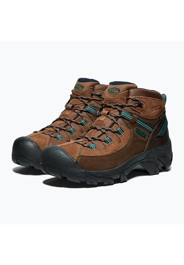 keen - Buty trekkingowe męskie KEEN Targhee II Mid Wp. Kolor: brązowy