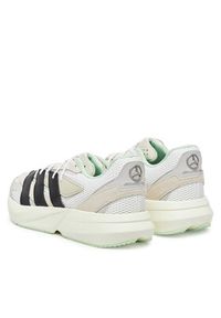 Adidas - adidas Sneakersy Mercedes - AMG Petronas Formula One Team Lightblaze JP8363 Biały. Kolor: biały. Materiał: materiał #4