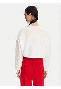 Pinko - PINKO Bluza 105265 Biały Relaxed Fit. Kolor: biały. Materiał: bawełna