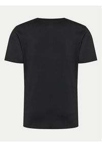 Billabong T-Shirt Arch EBYZT00167 Czarny Regular Fit. Kolor: czarny. Materiał: bawełna