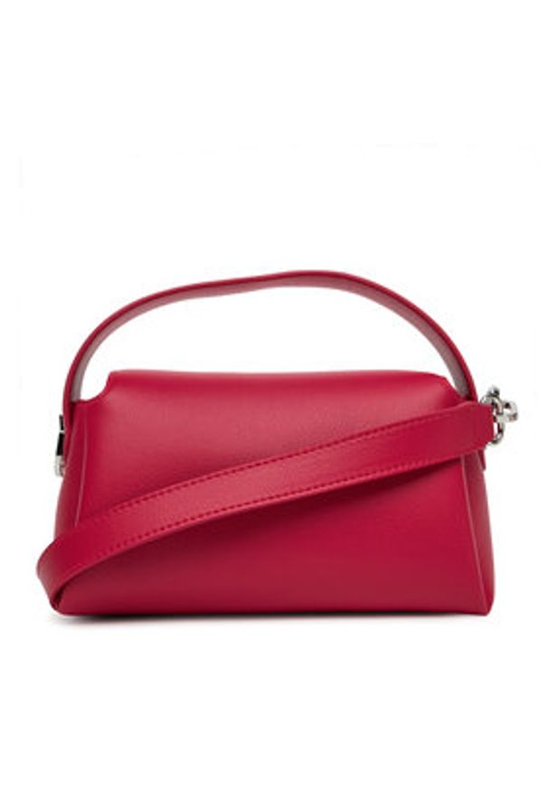 Tous - TOUS Torebka Bloom 2002206225 Różowy. Kolor: różowy. Materiał: skórzane