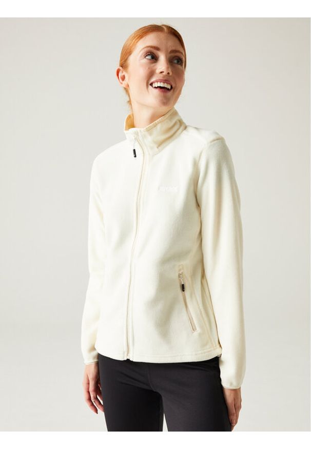 Regatta Polar Floreo IV RWA528 Écru Regular Fit. Materiał: syntetyk