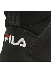 Fila Trapery Grunge II Mid FFM0165.80010 Czarny. Kolor: czarny. Materiał: skóra, nubuk #5