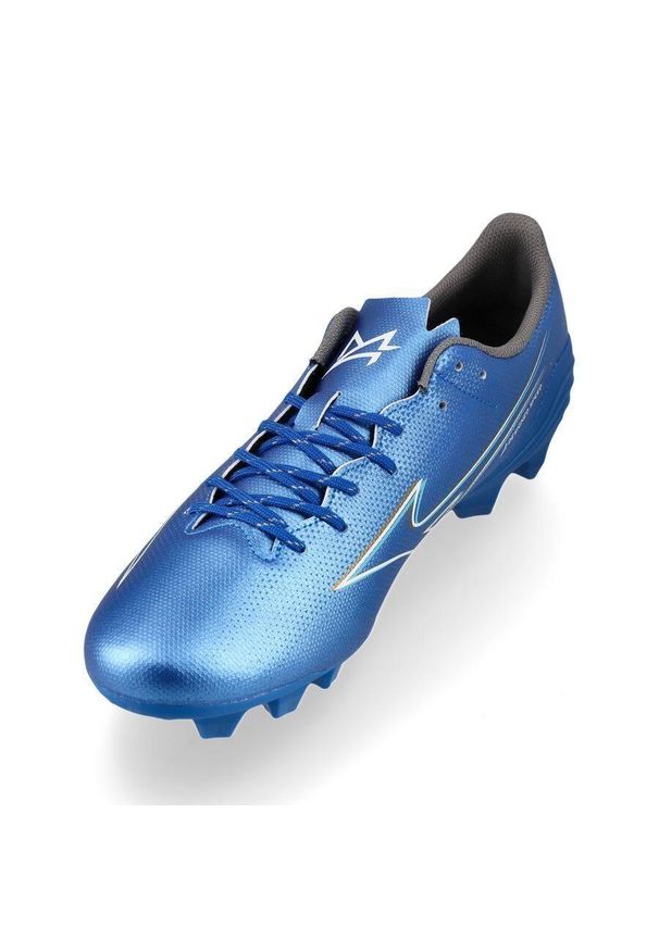 Buty piłkarskie Mizuno Αlpha Select FG. Kolor: niebieski, biały, wielokolorowy. Sport: piłka nożna
