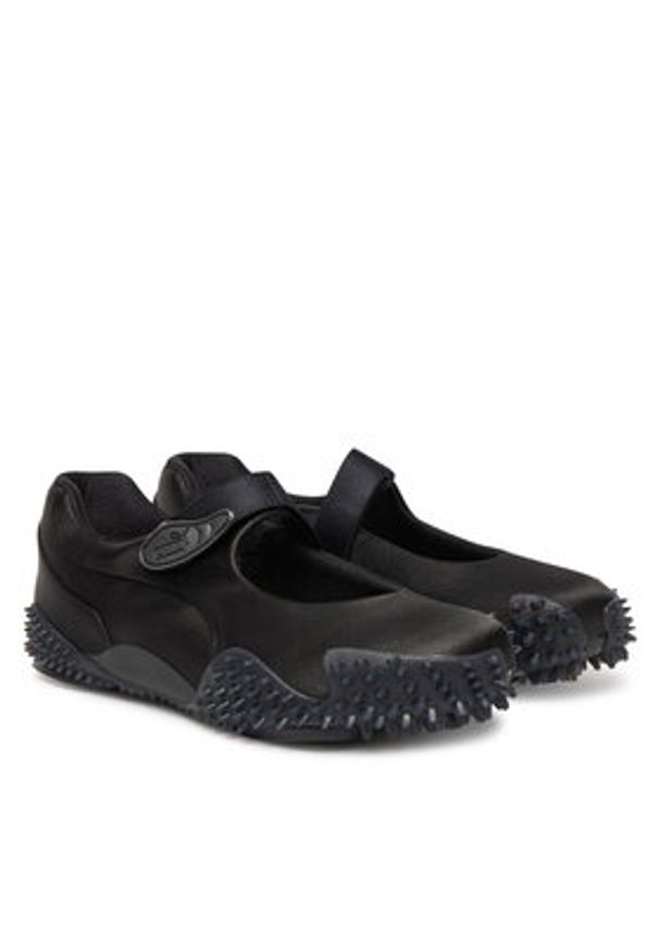 Puma Półbuty Mostro Fey 401063 02 Czarny. Kolor: czarny. Materiał: materiał