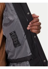 Geox Kurtka zimowa Andalo M5620F T3136 F9000 Czarny Regular Fit. Kolor: czarny. Materiał: syntetyk. Sezon: zima #3