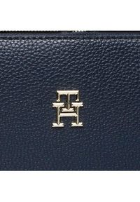 TOMMY HILFIGER - Tommy Hilfiger Torba na laptopa Th Emblem Laptop Bag Corp AW0AW15116 Granatowy. Kolor: niebieski. Materiał: skóra #3