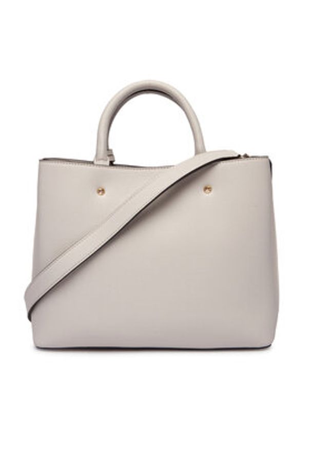 Guess Torebka Meridian II HWBG69 74060 Beżowy. Kolor: beżowy. Materiał: skórzane