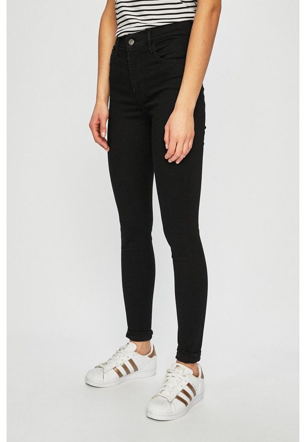 Levi's® - Levi's - Jeansy 720. Okazja: na spotkanie biznesowe. Kolor: czarny. Styl: biznesowy
