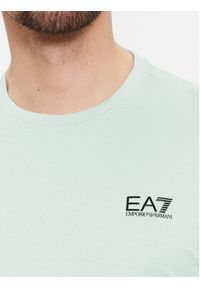 EA7 Emporio Armani T-Shirt 8NPT51 PJM9Z 1133 Zielony Regular Fit. Kolor: zielony. Materiał: bawełna
