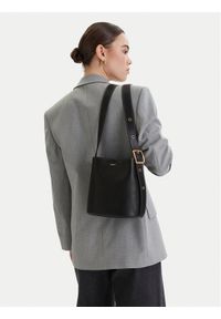 Coach Torebka Bleecker Bucket Bag 21 CCX07 Czarny. Kolor: czarny. Materiał: skórzane #1