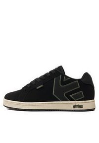 Etnies Sneakersy Fader 4101000203 Czarny. Kolor: czarny. Materiał: skóra #4