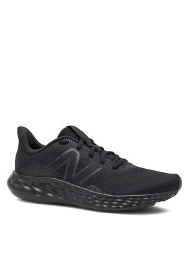 New Balance Buty do biegania W411CK3 Czarny. Kolor: czarny. Materiał: materiał