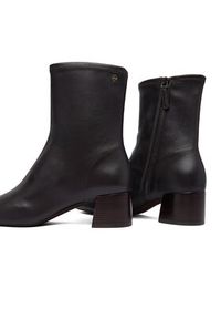 Tory Burch Botki 179613 Brązowy. Kolor: brązowy. Materiał: skóra #5