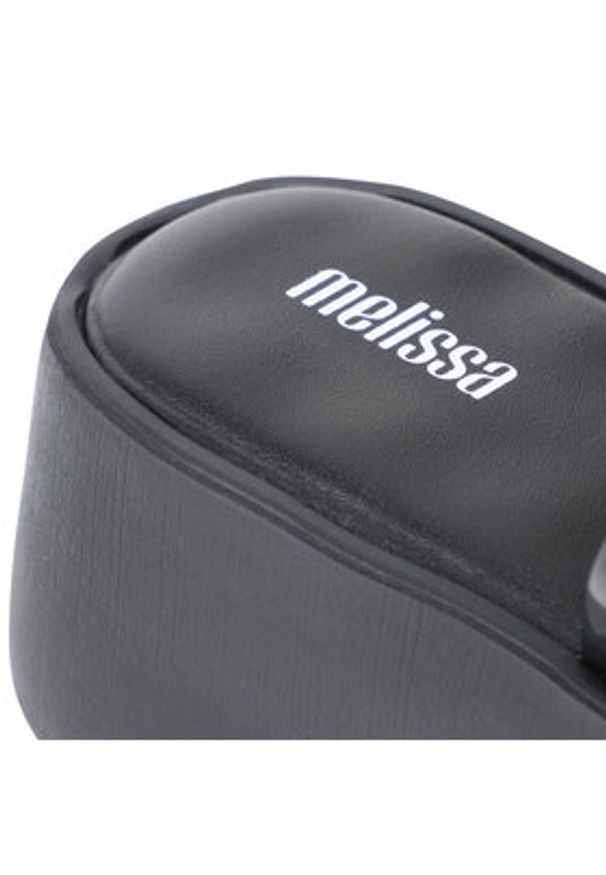 melissa - Melissa Klapki Becky Ad 32818 Czarny. Kolor: czarny