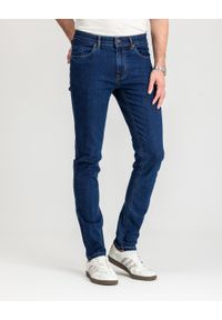 MARCUS - Męskie Spodnie Jeansowe Marcus Sebb 2217 Raw Dark Blue 14-200304 #3