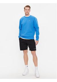 TOMMY HILFIGER - Tommy Hilfiger Szorty sportowe Logo MW0MW34201 Czarny Regular Fit. Kolor: czarny. Materiał: bawełna. Styl: sportowy