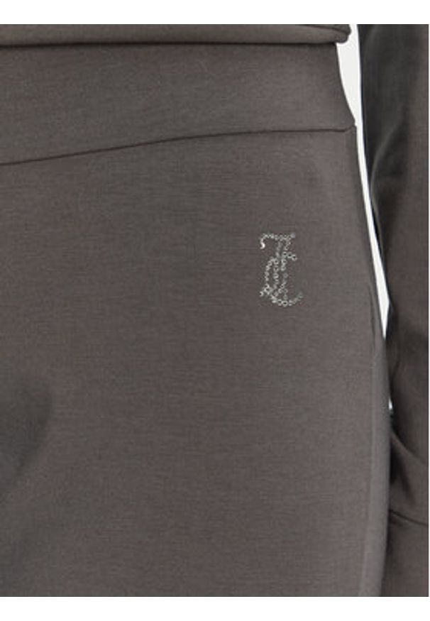 Juicy Couture Spodnie dresowe Apollo JCWBJ125311 Szary Flared Leg. Kolor: szary. Materiał: bawełna