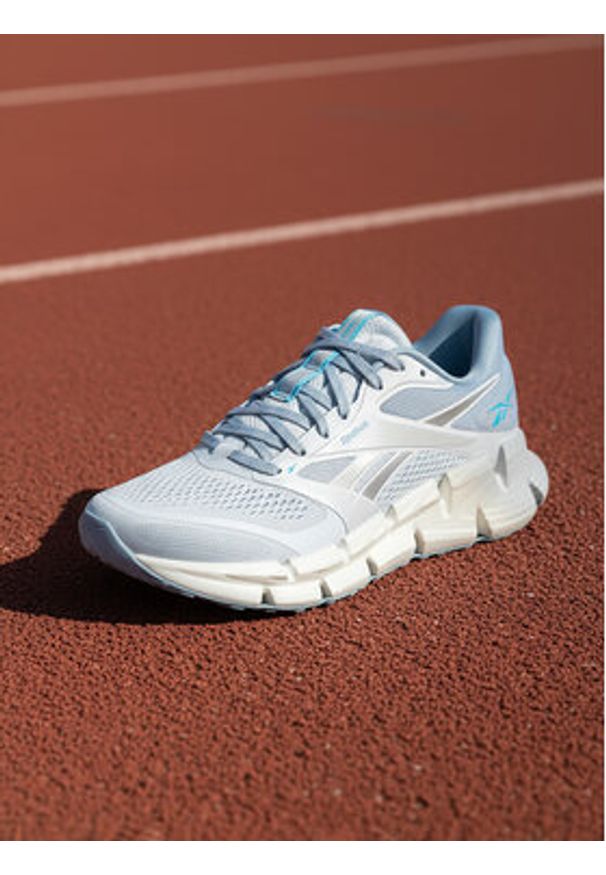 Reebok Buty do biegania EO-FLOATZIG 2 100225509 Niebieski. Kolor: niebieski. Materiał: materiał