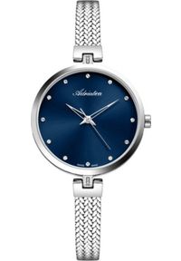 Zegarek Adriatica Zegarek damski Adriatica A3819.5145Q CYRKONIE srebrny. Kolor: srebrny #1