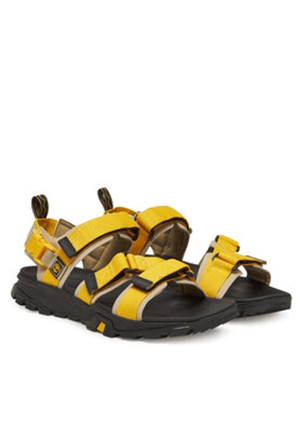 Timberland Sandały Garrison Trail TB0A6DXTETU1 Żółty. Kolor: żółty. Materiał: materiał