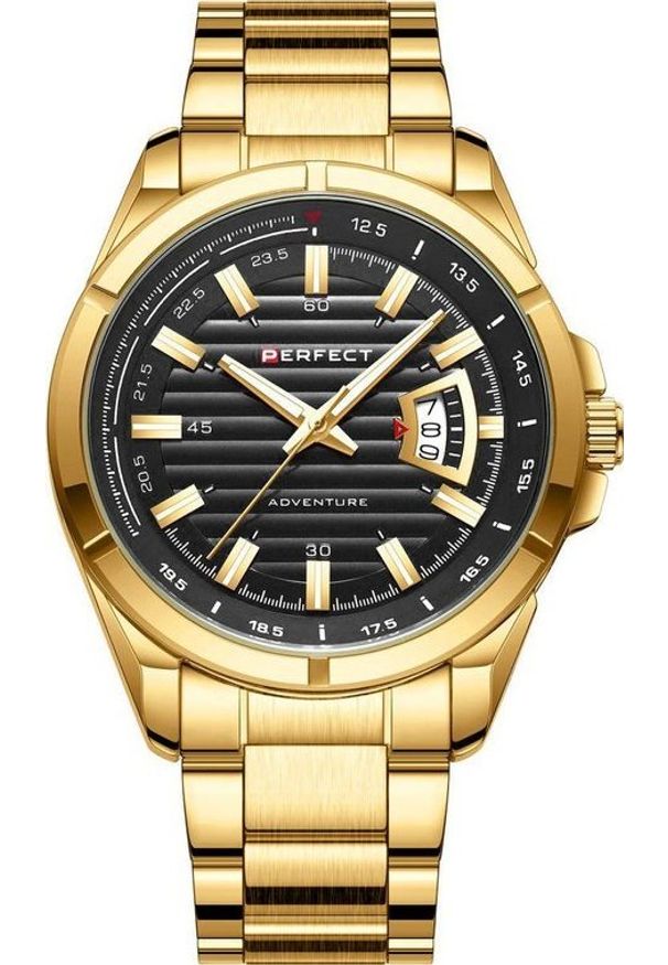 Zegarek Perfect ZEGAREK MĘSKI PERFECT M102-08 (zp359i) + BOX