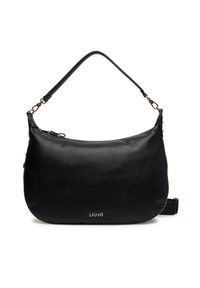 Liu Jo Torebka AA6134 ES026 Czarny. Kolor: czarny. Materiał: skórzane #1