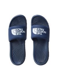 The North Face Klapki M Never Stop Cush Slide NF0A8A909F41 Granatowy. Kolor: niebieski. Materiał: syntetyk #3