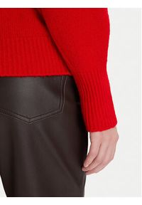 Morgan Kardigan 252-MGOJI Czerwony Regular Fit. Kolor: czerwony. Materiał: syntetyk #2
