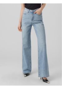 Vero Moda Jeansy Tessa 10283858 Niebieski Wide Leg. Kolor: niebieski #1