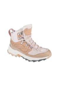 Buty trekkingowe damskie Jack Wolfskin Cyrox Texapore Mid. Wysokość cholewki: za kostkę. Zapięcie: sznurówki. Kolor: wielokolorowy, beżowy. Materiał: materiał. Szerokość cholewki: normalna #1