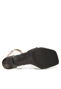 Hispanitas Sandały Danielle HV253880 Czarny. Kolor: czarny. Materiał: skóra
