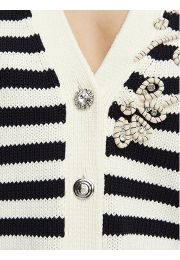 Liu Jo Kardigan WA6220 MA07Q Kolorowy Regular Fit. Materiał: bawełna. Wzór: kolorowy