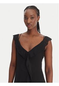 Eleh Sukienka letnia SS260337 Czarny Regular Fit. Kolor: czarny. Materiał: syntetyk. Sezon: lato #3