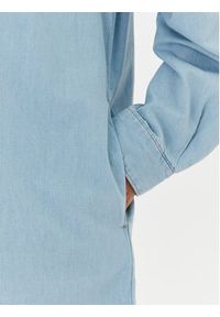 Levi's® Sukienka jeansowa Rhea A6743-0002 Błękitny Relaxed Fit. Kolor: niebieski. Materiał: bawełna