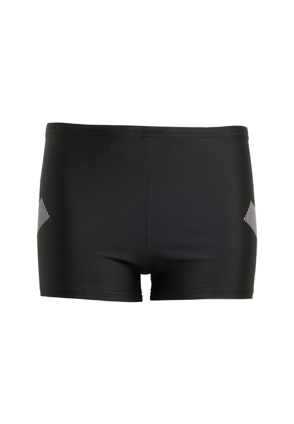 Adidas - Bokserki Big Bars Swim Kids. Kolor: czarny