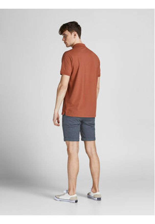 Jack & Jones - Jack&Jones Szorty materiałowe Fury 12206889 Niebieski Regular Fit. Kolor: niebieski. Materiał: bawełna