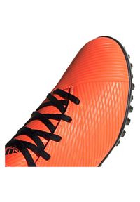 Adidas - Buty piłkarskie turfy adidas Nemeziz 19.4 TF EH0304. Materiał: materiał, guma, syntetyk. Szerokość cholewki: normalna. Sport: piłka nożna #4