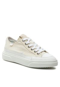 Inuikii Sneakersy Canvas Lex Low 50102-991 Beżowy. Kolor: beżowy. Materiał: materiał