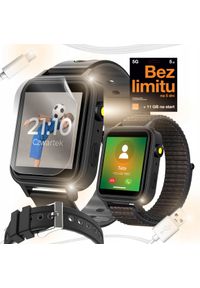 Smartwatch WonderWatch SMARTWATCH ZEGAREK TELEFON DLA DZIECI ROZMOWY MUZYKA GRY LATARKA KROKOMIERZ. Rodzaj zegarka: smartwatch #1