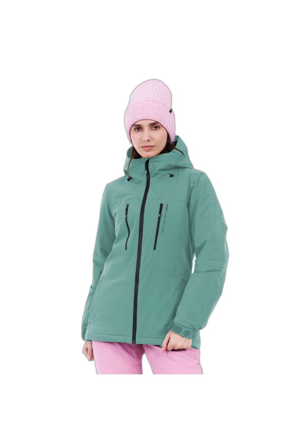 Damska kurtka narciarska Protest Beverly. Kolor: niebieski. Sezon: zima. Sport: narciarstwo