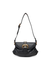 Pinko - PINKO Torebka Jolene Shoulder Mini PE 25 PLTT 102802 A270 Czarny. Kolor: czarny. Materiał: skórzane
