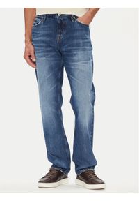 Guess Jeansy M5YAN2 D5KT3 Granatowy Regular Fit. Kolor: niebieski