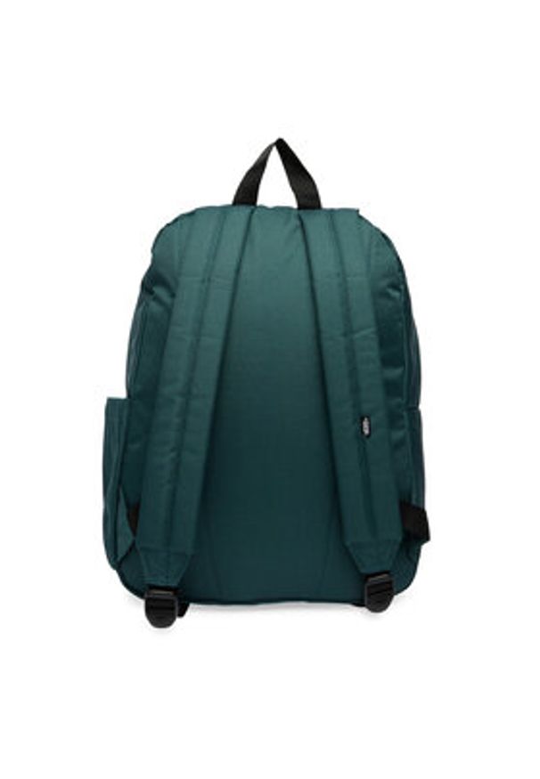 Vans Plecak Old Skool Classic Backpack VN000H4YFRJ1 Zielony. Kolor: zielony. Materiał: materiał