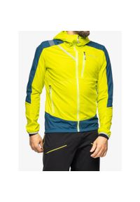 LA SPORTIVA - Kurtka softshell męska La Sportiva Aequilibrium Softshell Jkt. Kolor: zielony. Materiał: softshell