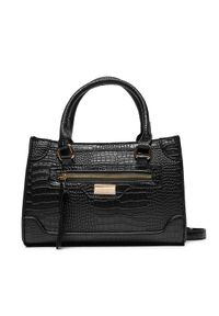 Monnari Torebka BAG2210-KM20 Czarny. Kolor: czarny. Materiał: skórzane