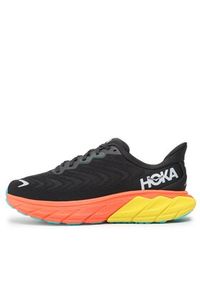 HOKA - Hoka Buty Arahi 6 1123194 Czarny. Kolor: czarny. Materiał: materiał, mesh #4